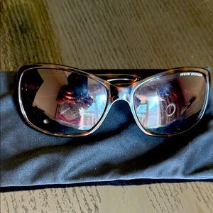 Beautiful AX sunglasses wear it day or night.  Fair offers welcome.